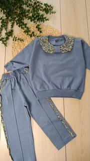 ست یقه گل گلی